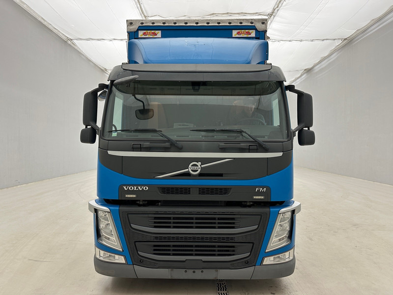 Volvo FM 330 + A&D Aanhanger - Kravas automašīna ar tentu: foto 2 Volvo FM 330 + A&D Aanhanger - Kravas automašīna ar tentu: foto 2