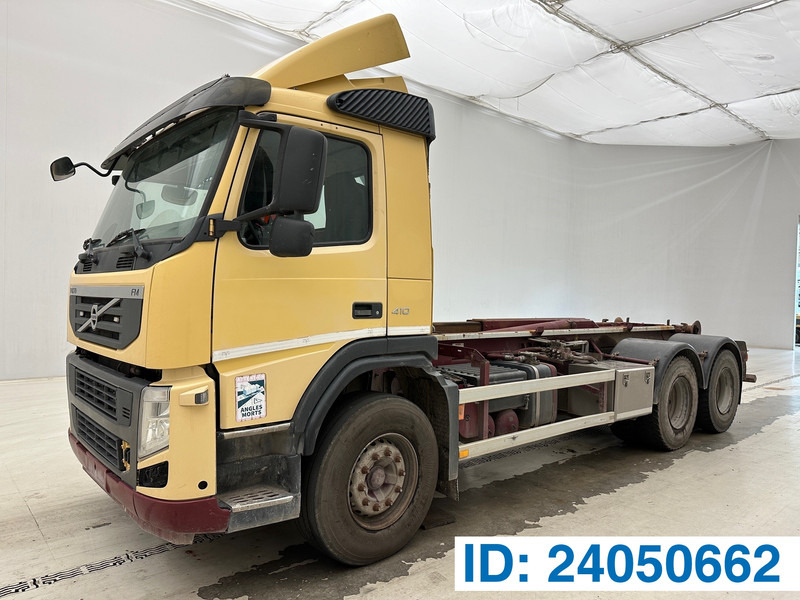 Volvo FM 410 - 6x2 - Pacēlājs ar āķi: foto 1 Volvo FM 410 - 6x2 - Pacēlājs ar āķi: foto 1