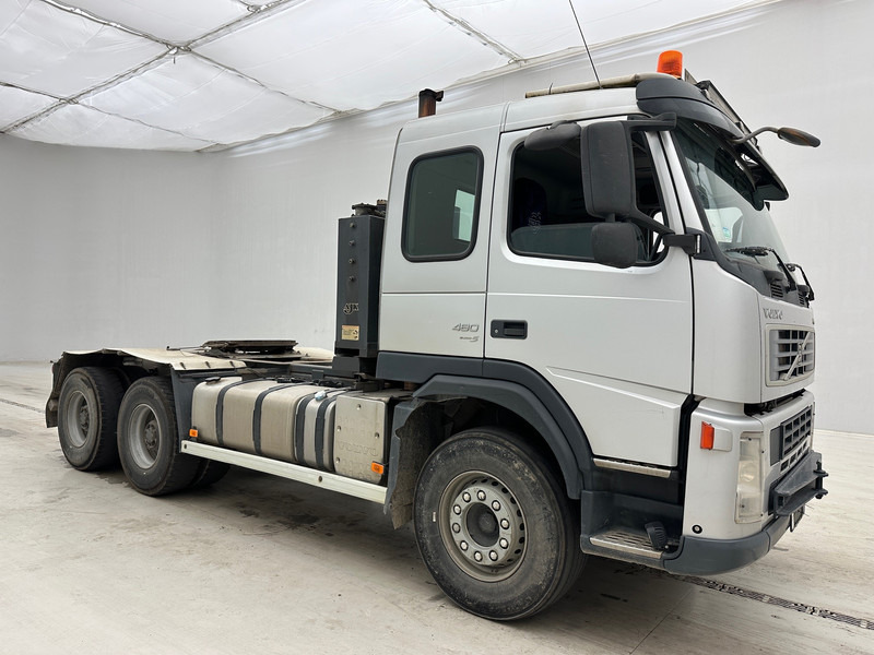 Volvo FM 480 - 6x4 - Kravas automašīna pašizgāzējs: foto 3 Volvo FM 480 - 6x4 - Kravas automašīna pašizgāzējs: foto 3