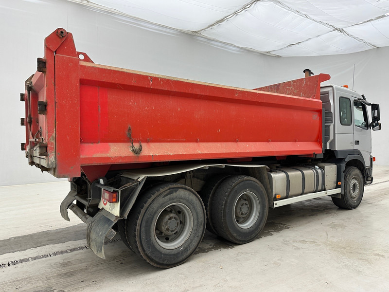 Volvo FM 480 - 6x4 - Kravas automašīna pašizgāzējs: foto 5 Volvo FM 480 - 6x4 - Kravas automašīna pašizgāzējs: foto 5