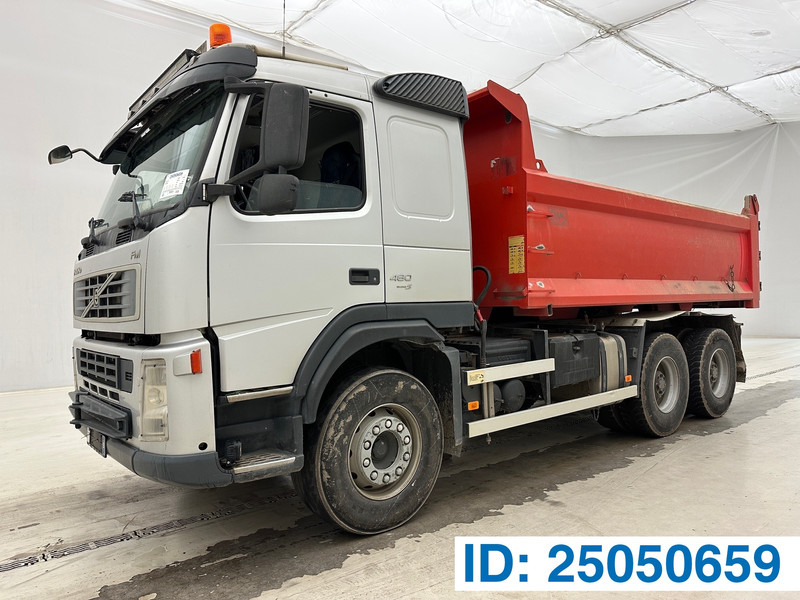 Volvo FM 480 - 6x4 - Kravas automašīna pašizgāzējs: foto 1 Volvo FM 480 - 6x4 - Kravas automašīna pašizgāzējs: foto 1