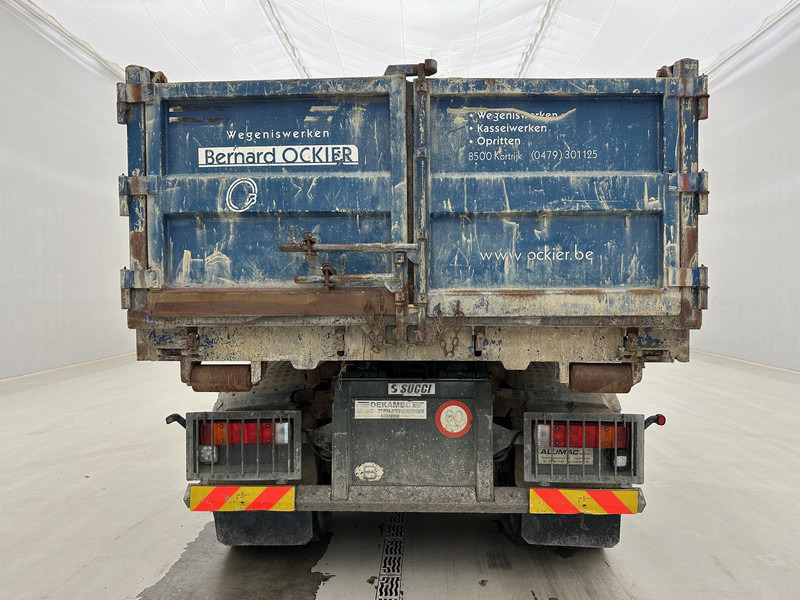 Volvo FM12.380 - 6x4 - Pacēlājs ar āķi: foto 5 Volvo FM12.380 - 6x4 - Pacēlājs ar āķi: foto 5