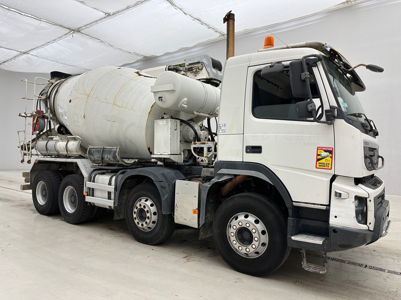 Volvo FMX 410 - 8x4 - Betonvedējs: foto 3 Volvo FMX 410 - 8x4 - Betonvedējs: foto 3