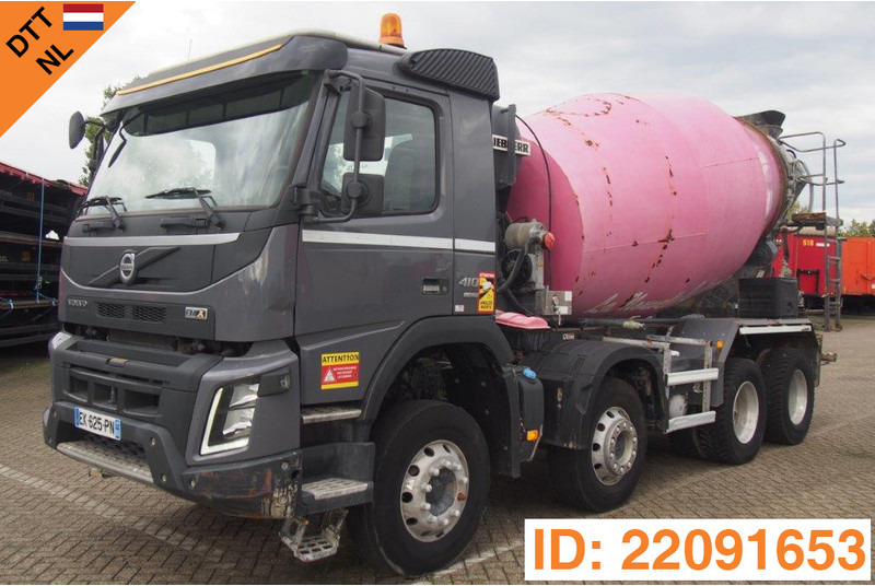 Volvo FMX 410 - 8x4* - Betonvedējs: foto 1 Volvo FMX 410 - 8x4* - Betonvedējs: foto 1