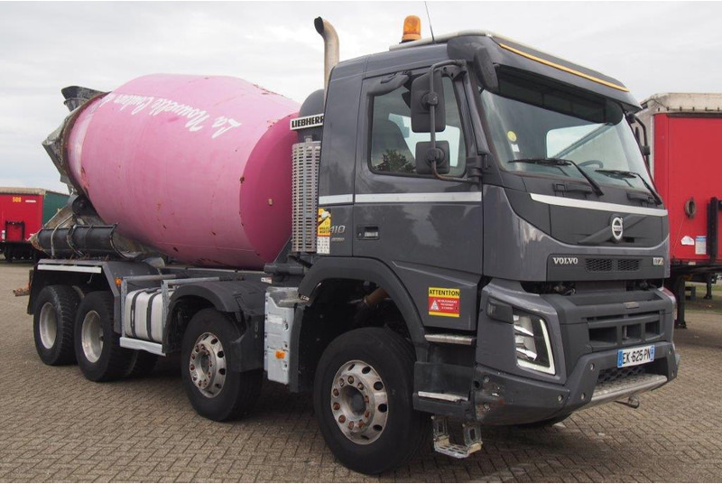 Volvo FMX 410 - 8x4 - Betonvedējs: foto 3 Volvo FMX 410 - 8x4 - Betonvedējs: foto 3