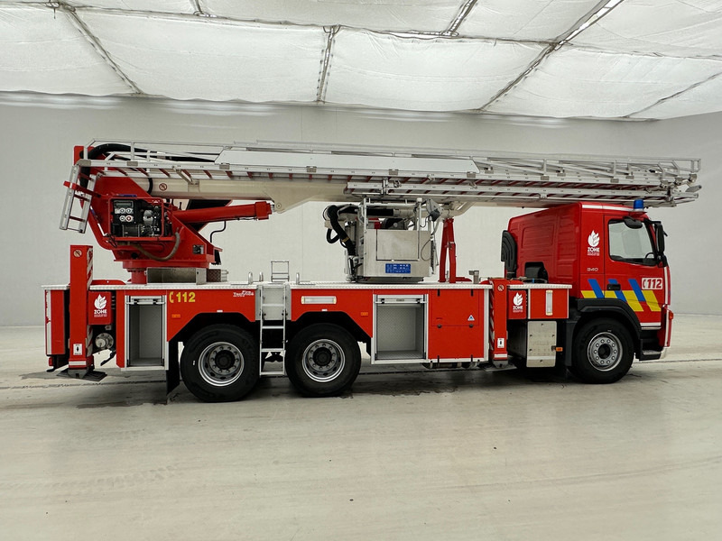 Volvo MAGIRUS ALP330 - FM 340 - 6x4 - Ugunsdzēsēju mašīna: foto 4 Volvo MAGIRUS ALP330 - FM 340 - 6x4 - Ugunsdzēsēju mašīna: foto 4
