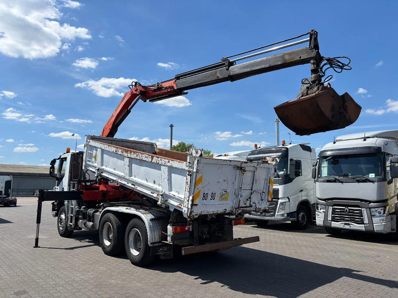 Iveco Trakker 410 6X4 Manual Gearbox 2 Way Tipper + Palfinger PK15500 - Kravas automašīna pašizgāzējs, Kravas auto ar manipulatoru: foto 3 Iveco Trakker 410 6X4 Manual Gearbox 2 Way Tipper + Palfinger PK15500 - Kravas automašīna pašizgāzējs, Kravas auto ar manipulatoru: foto 3