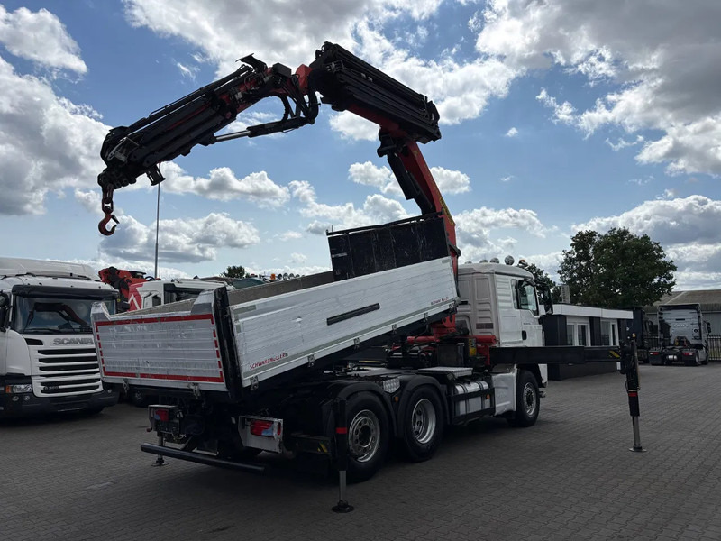 MAN TGS 28.440 6x4 Hydrodrive Euro 6 Tipper / Tractor + Palfinger 33002 Fly Jip PJ060 - Kravas auto ar manipulatoru: foto 4 MAN TGS 28.440 6x4 Hydrodrive Euro 6 Tipper / Tractor + Palfinger 33002 Fly Jip PJ060 - Kravas auto ar manipulatoru: foto 4