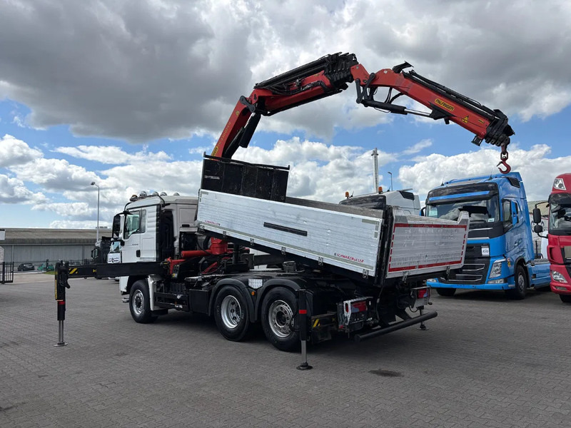 MAN TGS 28.440 6x4 Hydrodrive Euro 6 Tipper / Tractor + Palfinger 33002 Fly Jip PJ060 - Kravas auto ar manipulatoru: foto 3 MAN TGS 28.440 6x4 Hydrodrive Euro 6 Tipper / Tractor + Palfinger 33002 Fly Jip PJ060 - Kravas auto ar manipulatoru: foto 3