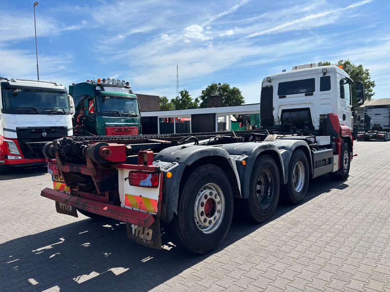 MAN TGS 35.440 Euro 5 26 T Containter system - Konteineru vedējs/ Kravas automašīna ar noņemamā virsbūve: foto 4 MAN TGS 35.440 Euro 5 26 T Containter system - Konteineru vedējs/ Kravas automašīna ar noņemamā virsbūve: foto 4