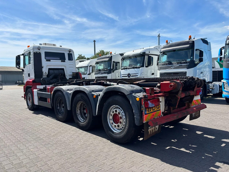 MAN TGS 35.440 Euro 5 26 T Containter system - Konteineru vedējs/ Kravas automašīna ar noņemamā virsbūve: foto 3 MAN TGS 35.440 Euro 5 26 T Containter system - Konteineru vedējs/ Kravas automašīna ar noņemamā virsbūve: foto 3