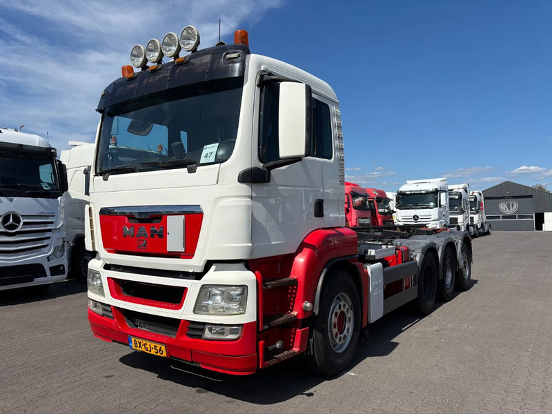 MAN TGS 35.440 Euro 5 26 T Containter system - Konteineru vedējs/ Kravas automašīna ar noņemamā virsbūve: foto 1 MAN TGS 35.440 Euro 5 26 T Containter system - Konteineru vedējs/ Kravas automašīna ar noņemamā virsbūve: foto 1