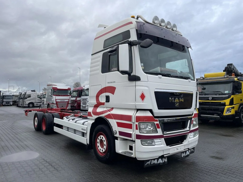 MAN TGX 26.540 Euro 5 Retarder - Šasija kravas automašīna: foto 2 MAN TGX 26.540 Euro 5 Retarder - Šasija kravas automašīna: foto 2