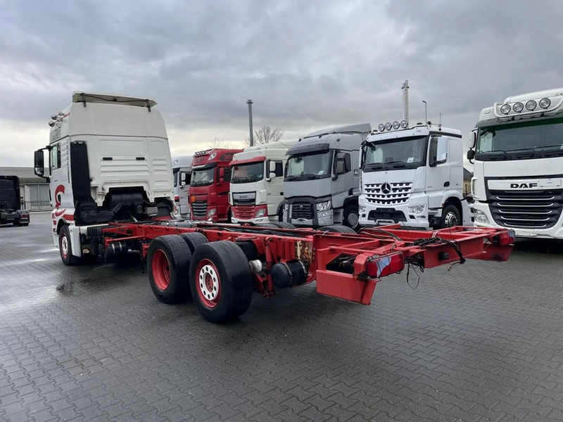 MAN TGX 26.540 Euro 5 Retarder - Šasija kravas automašīna: foto 3 MAN TGX 26.540 Euro 5 Retarder - Šasija kravas automašīna: foto 3