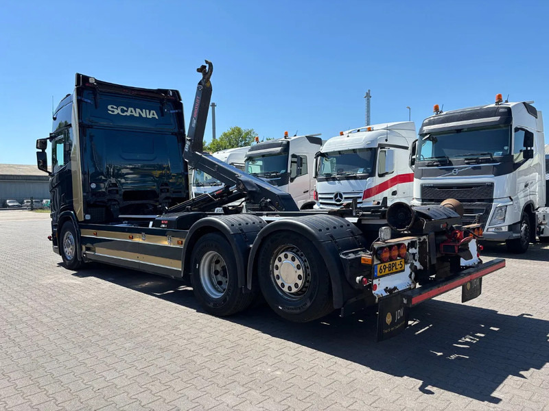 Scania R500 6x2 Euro 6 Retarder Hiab Hooklift - Pacēlājs ar āķi: foto 3 Scania R500 6x2 Euro 6 Retarder Hiab Hooklift - Pacēlājs ar āķi: foto 3