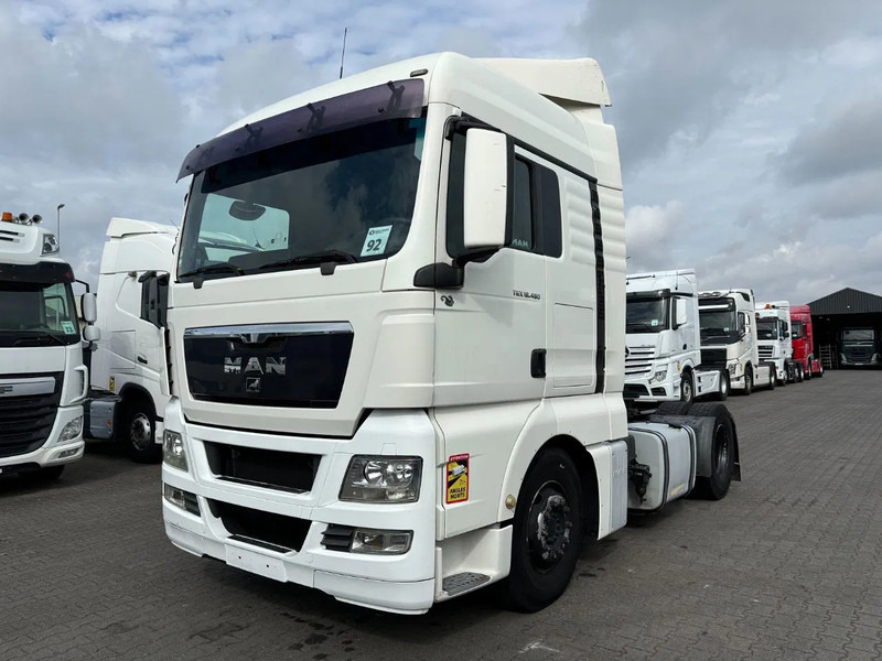 MAN TGX 18.480 Euro 5 Retarder - Vilcējs: foto 1 MAN TGX 18.480 Euro 5 Retarder - Vilcējs: foto 1