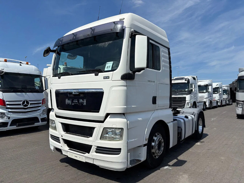 Vilcējs MAN TGX 18.480 Retarder Euro 5 EEV (Chassis EM630757): foto 1