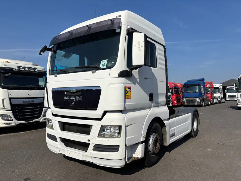 MAN TGX 18.480 Retarder Euro 5 - Vilcējs: foto 1 MAN TGX 18.480 Retarder Euro 5 - Vilcējs: foto 1