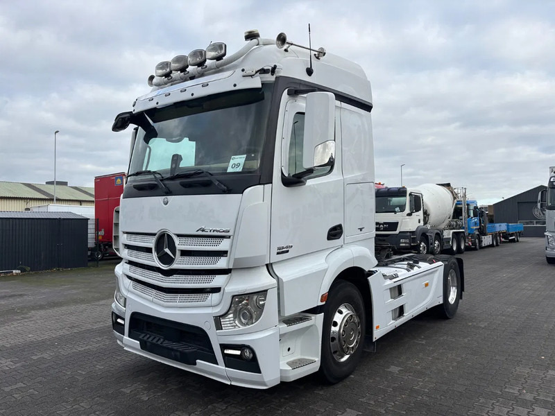 Mercedes-Benz Actros 1845 Retarder Euro 6 - Vilcējs: foto 1 Mercedes-Benz Actros 1845 Retarder Euro 6 - Vilcējs: foto 1