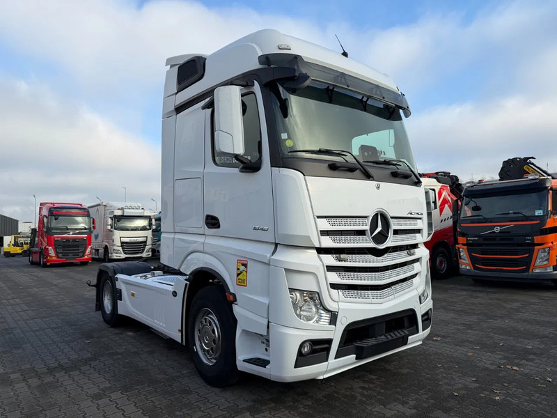 Mercedes-Benz Actros 1848 Big space Retarder Euro 6 - Vilcējs: foto 2 Mercedes-Benz Actros 1848 Big space Retarder Euro 6 - Vilcējs: foto 2