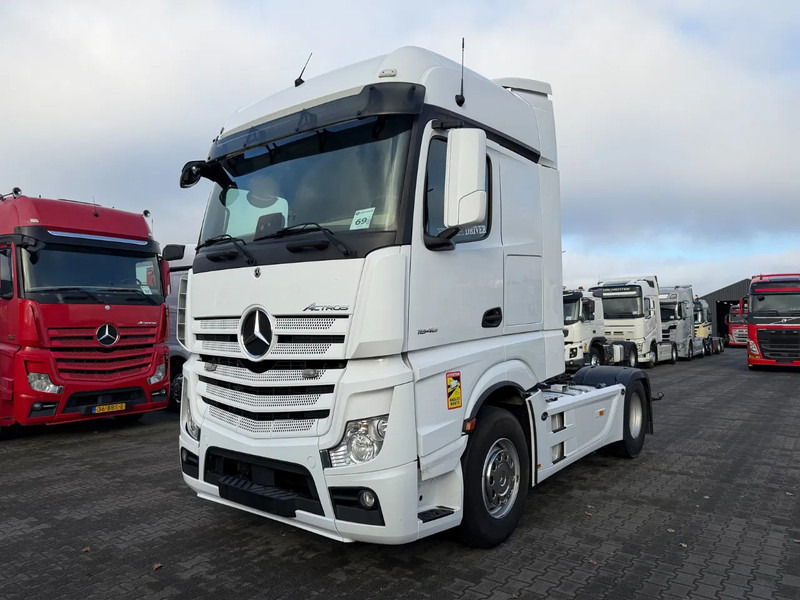 Mercedes-Benz Actros 1848 Big space Retarder Euro 6 - Vilcējs: foto 1 Mercedes-Benz Actros 1848 Big space Retarder Euro 6 - Vilcējs: foto 1