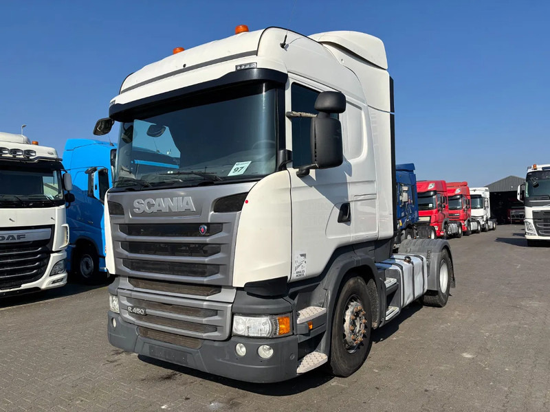 Scania R450 Highline Euro 6 Retarder - Vilcējs: foto 1 Scania R450 Highline Euro 6 Retarder - Vilcējs: foto 1