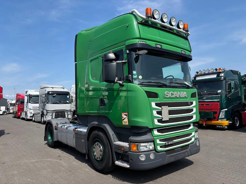 Scania R450 Topline Retarder Euro 6 - Vilcējs: foto 2 Scania R450 Topline Retarder Euro 6 - Vilcējs: foto 2