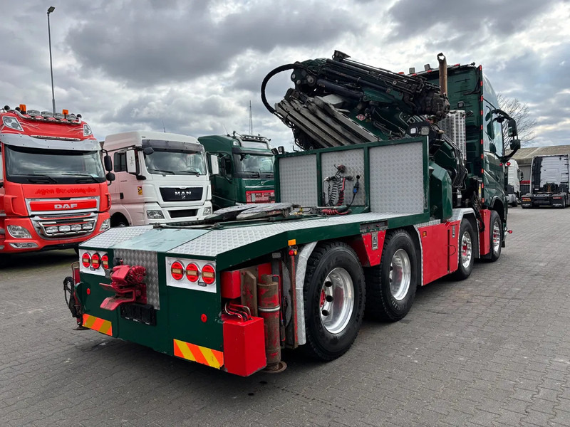 Vilcējs Volvo FH 500 8X4 Euro 6 Fassi 1350 + Fly jib: foto 8