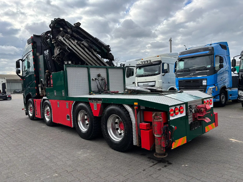 Vilcējs Volvo FH 500 8X4 Euro 6 Fassi 1350 + Fly jib: foto 7