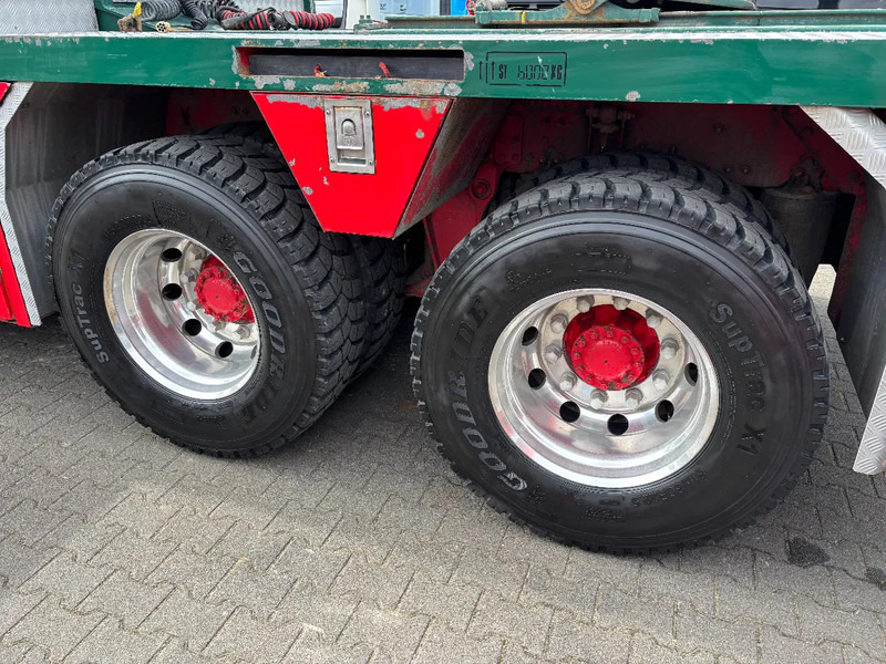 Vilcējs Volvo FH 500 8X4 Euro 6 Fassi 1350 + Fly jib: foto 12