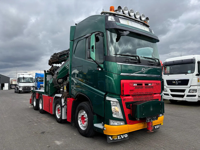 Vilcējs Volvo FH 500 8X4 Euro 6 Fassi 1350 + Fly jib: foto 6