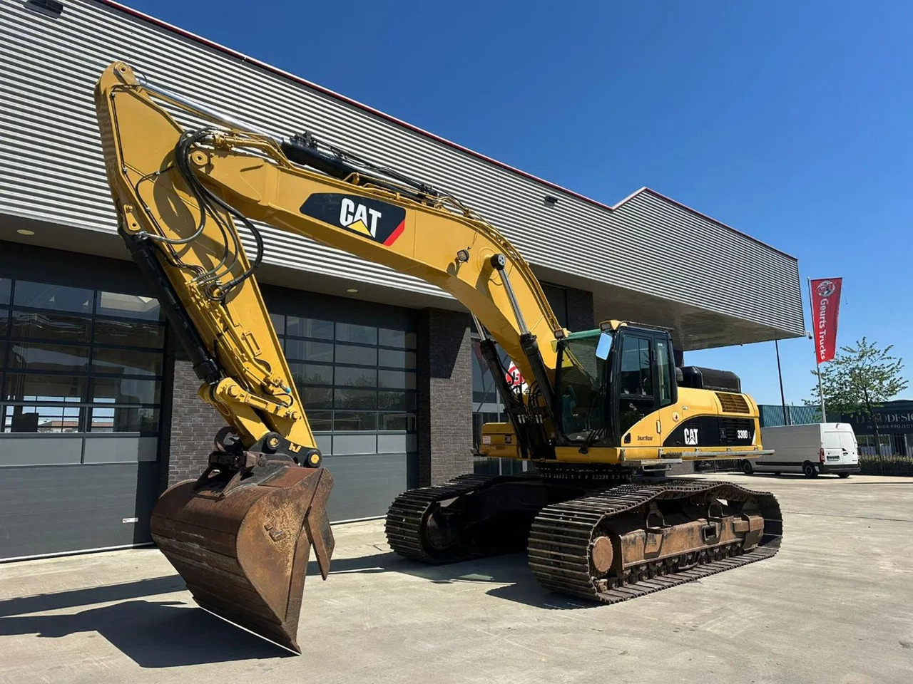 CAT 330D L CRAWLER EXCAVATOR - Kāpurķēžu ekskavators: foto 2 CAT 330D L CRAWLER EXCAVATOR - Kāpurķēžu ekskavators: foto 2