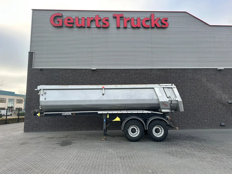 Carnehl CHKS/HH 2 ASSER KIPPER KIPPER/TIPPER /OPLEGGER/AUFLIEGER/TRAILER - Puspiekabe pašizgāzējs: foto 1 Carnehl CHKS/HH 2 ASSER KIPPER KIPPER/TIPPER /OPLEGGER/AUFLIEGER/TRAILER - Puspiekabe pašizgāzējs: foto 1