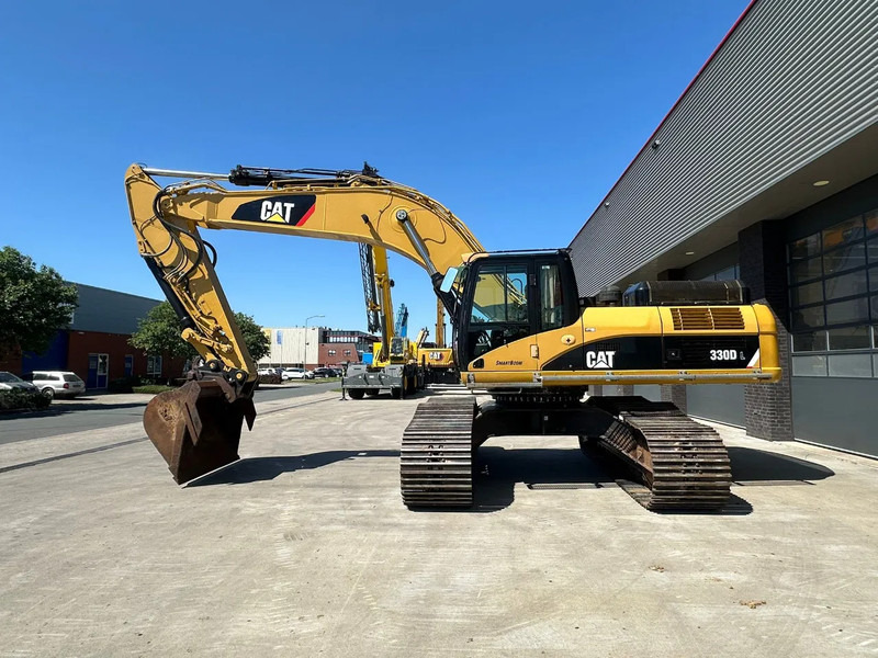 Kāpurķēžu ekskavators Caterpillar 330D L CRAWLER EXCAVATOR: foto 7
