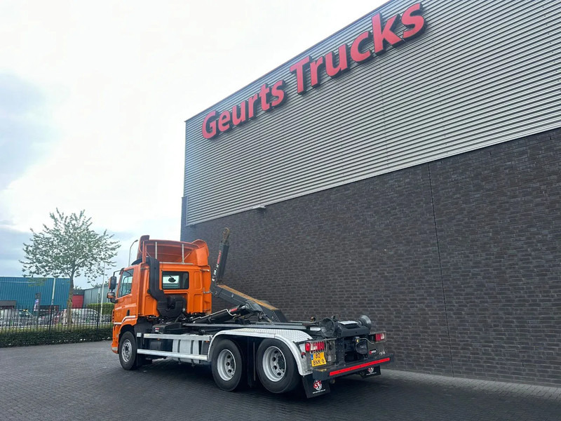 DAF CF 450 6X2 MET HIAB ULT2159S MULTILIFT ULTIMA 21 HAAKARM / ABROLLKIPPER/ HOOKLIFT - Pacēlājs ar āķi: foto 3 DAF CF 450 6X2 MET HIAB ULT2159S MULTILIFT ULTIMA 21 HAAKARM / ABROLLKIPPER/ HOOKLIFT - Pacēlājs ar āķi: foto 3