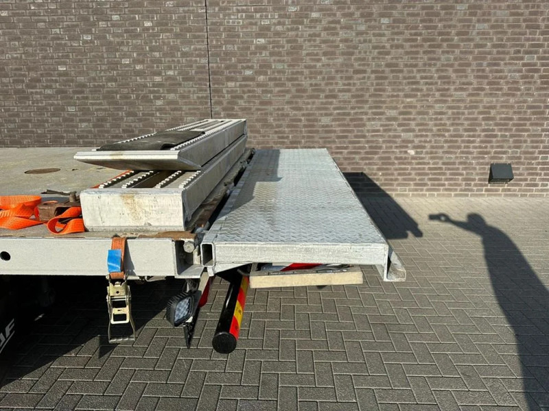 Kravas auto ar manipulatoru DAF CF 450 8X2 OPRIJWAGEN/MACHINE TRANSPORTER + PALFINGER PK 29002 G KRAAN/KRAN/CRANE/GRUA: foto 20