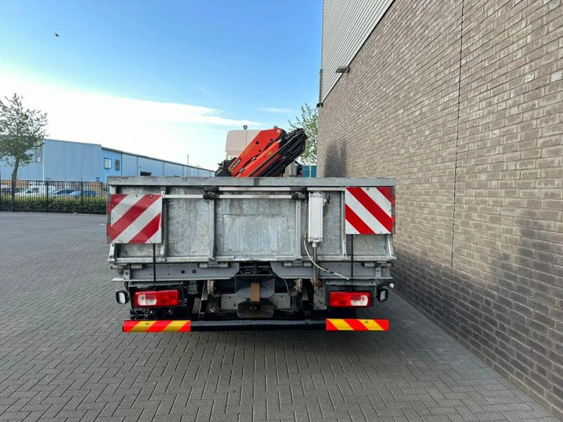 Kravas auto ar manipulatoru DAF CF 450 8X2 OPRIJWAGEN/MACHINE TRANSPORTER + PALFINGER PK 29002 G KRAAN/KRAN/CRANE/GRUA: foto 17