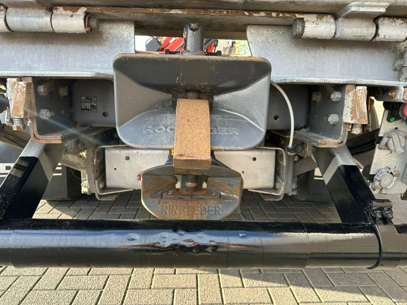 Kravas auto ar manipulatoru DAF CF 450 8X2 OPRIJWAGEN/MACHINE TRANSPORTER + PALFINGER PK 29002 G KRAAN/KRAN/CRANE/GRUA: foto 18