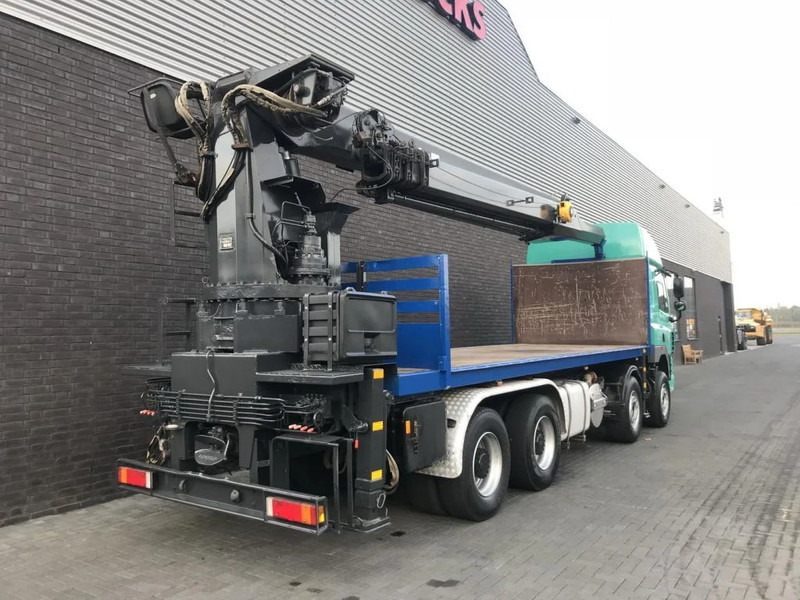 DAF CF 460 8X4 + MKG HMK 401/kran/kraan/Montagekran/ - Kravas auto ar manipulatoru: foto 5 DAF CF 460 8X4 + MKG HMK 401/kran/kraan/Montagekran/ - Kravas auto ar manipulatoru: foto 5