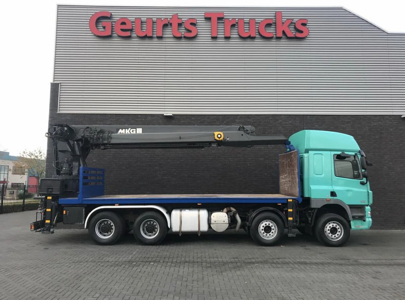 DAF CF 460 8X4 + MKG HMK 401/kran/kraan/Montagekran/ - Kravas auto ar manipulatoru: foto 4 DAF CF 460 8X4 + MKG HMK 401/kran/kraan/Montagekran/ - Kravas auto ar manipulatoru: foto 4