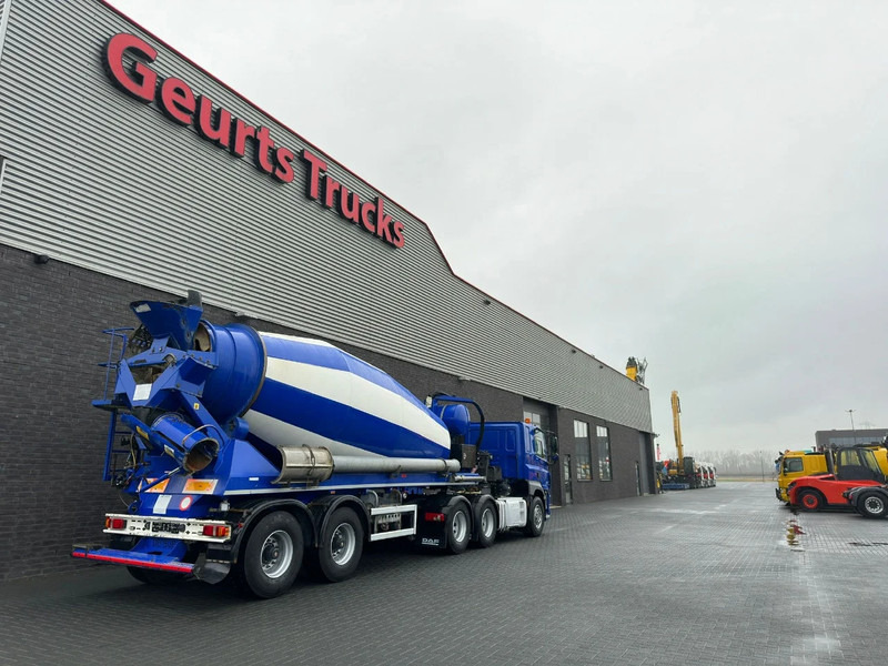 DAF CF 510 6X4 + DE BUF ST2 2-ASSIGE 10M3 CONCRETE MIXER/MISCHER/MIXER - Betonvedējs: foto 5 DAF CF 510 6X4 + DE BUF ST2 2-ASSIGE 10M3 CONCRETE MIXER/MISCHER/MIXER - Betonvedējs: foto 5