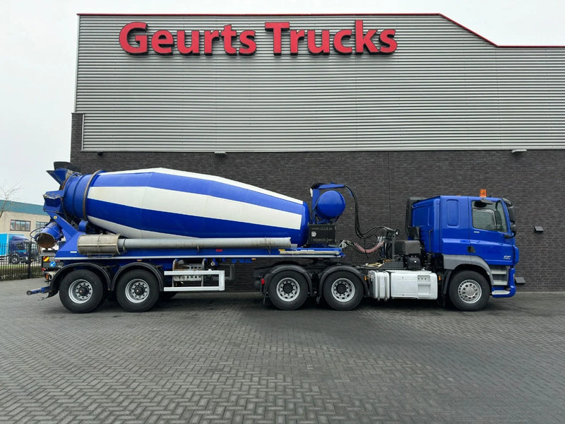 DAF CF 510 6X4 + DE BUF ST2 2-ASSIGE 10M3 CONCRETE MIXER/MISCHER/MIXER - Betonvedējs: foto 4 DAF CF 510 6X4 + DE BUF ST2 2-ASSIGE 10M3 CONCRETE MIXER/MISCHER/MIXER - Betonvedējs: foto 4