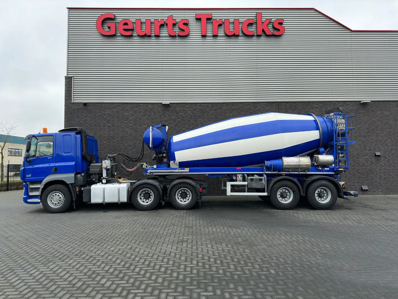 DAF CF 510 6X4 + DE BUF ST2 2-ASSIGE 10M3 CONCRETE MIXER/MISCHER/MIXER - Betona maisītājs puspiekabe: foto 1 DAF CF 510 6X4 + DE BUF ST2 2-ASSIGE 10M3 CONCRETE MIXER/MISCHER/MIXER - Betona maisītājs puspiekabe: foto 1