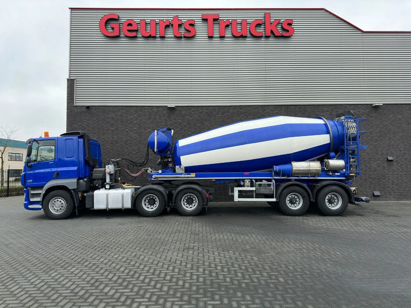 DAF CF 510 6X4 + DE BUF ST2 2-ASSIGE 10M3 CONCRETE MIXER/MISCHER/MIXER - Betonvedējs: foto 1 DAF CF 510 6X4 + DE BUF ST2 2-ASSIGE 10M3 CONCRETE MIXER/MISCHER/MIXER - Betonvedējs: foto 1