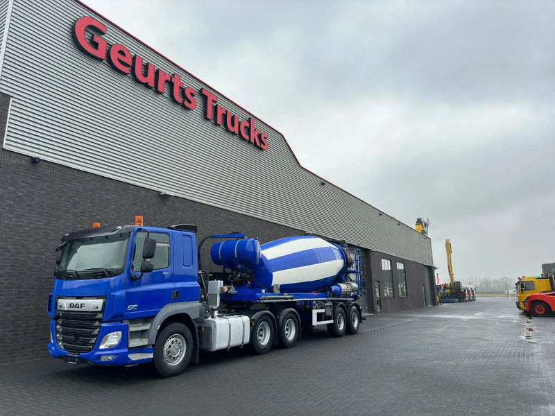 DAF CF 510 6X4 + DE BUF ST2 2-ASSIGE 10M3 CONCRETE MIXER/MISCHER/MIXER - Betonvedējs: foto 2 DAF CF 510 6X4 + DE BUF ST2 2-ASSIGE 10M3 CONCRETE MIXER/MISCHER/MIXER - Betonvedējs: foto 2