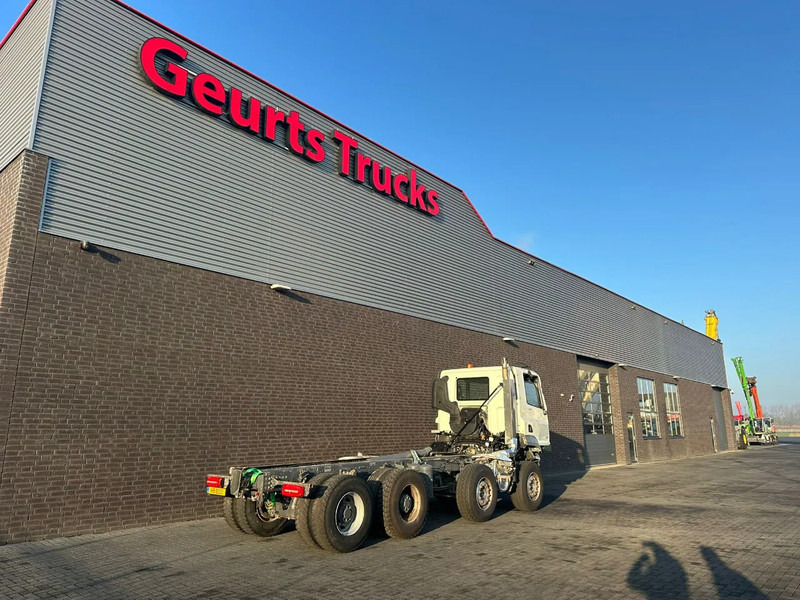 DAF CF 530 8X4 CHASSIS CAB SCHADE/UNFALL/DAMAGE - Šasija kravas automašīna: foto 5 DAF CF 530 8X4 CHASSIS CAB SCHADE/UNFALL/DAMAGE - Šasija kravas automašīna: foto 5