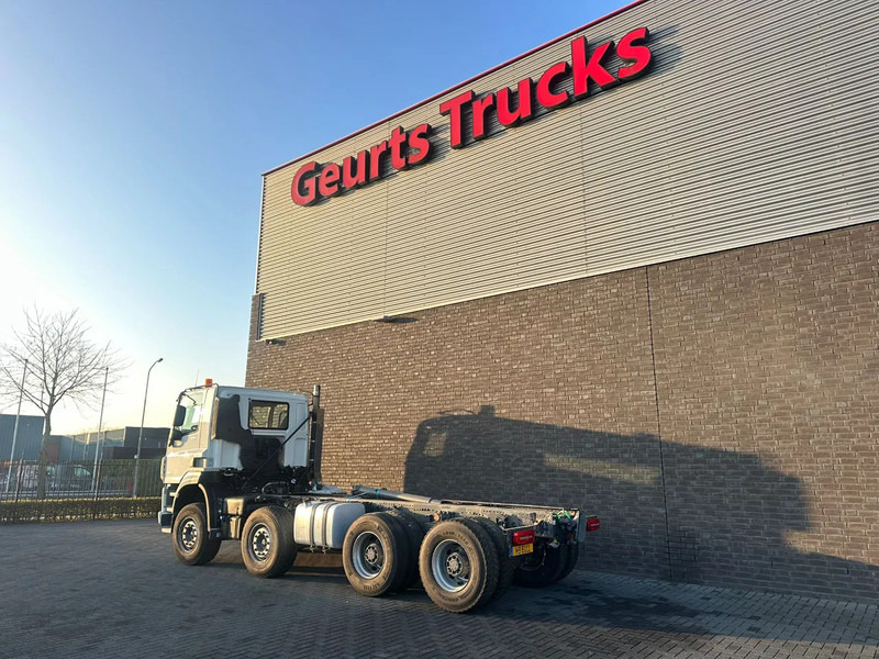 DAF CF 530 8X4 CHASSIS CAB SCHADE/UNFALL/DAMAGE - Šasija kravas automašīna: foto 3 DAF CF 530 8X4 CHASSIS CAB SCHADE/UNFALL/DAMAGE - Šasija kravas automašīna: foto 3