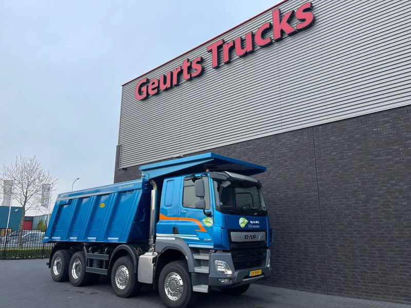 DAF CF 530 8X4 HEAVY DUTY MEILLER KIPPER/TIPPER EX DEMO TRUCK FROM DAF TRUCKS līzingu DAF CF 530 8X4 HEAVY DUTY MEILLER KIPPER/TIPPER EX DEMO TRUCK FROM DAF TRUCKS: foto 6