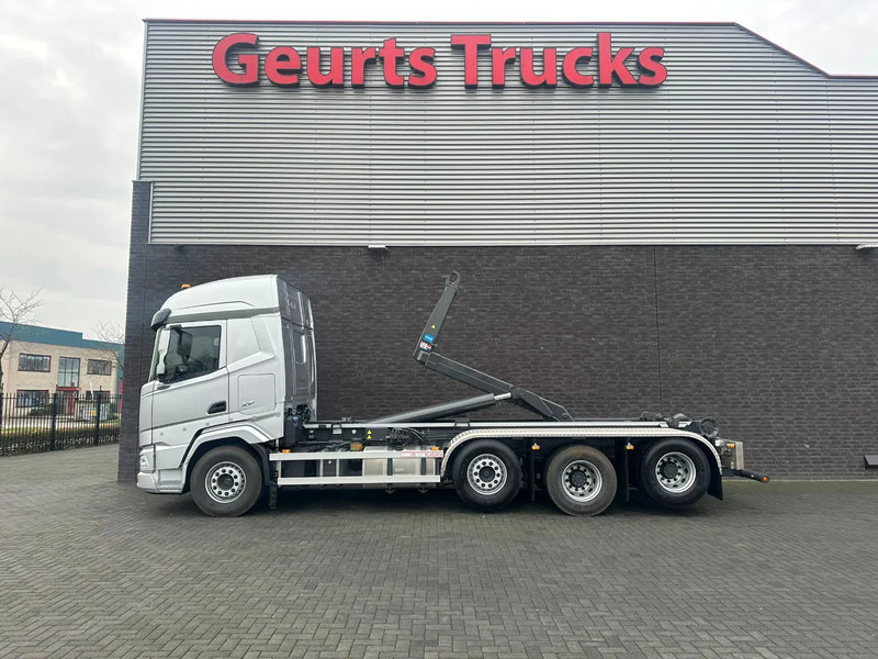 DAF XF 530 8X2 TRIPLE VDL S-30-6700 HAAKARMSYSTEEM/ABROLLKIPPER/HOOKLIFT/NIEUW/NEW - Pacēlājs ar āķi: foto 1 DAF XF 530 8X2 TRIPLE VDL S-30-6700 HAAKARMSYSTEEM/ABROLLKIPPER/HOOKLIFT/NIEUW/NEW - Pacēlājs ar āķi: foto 1