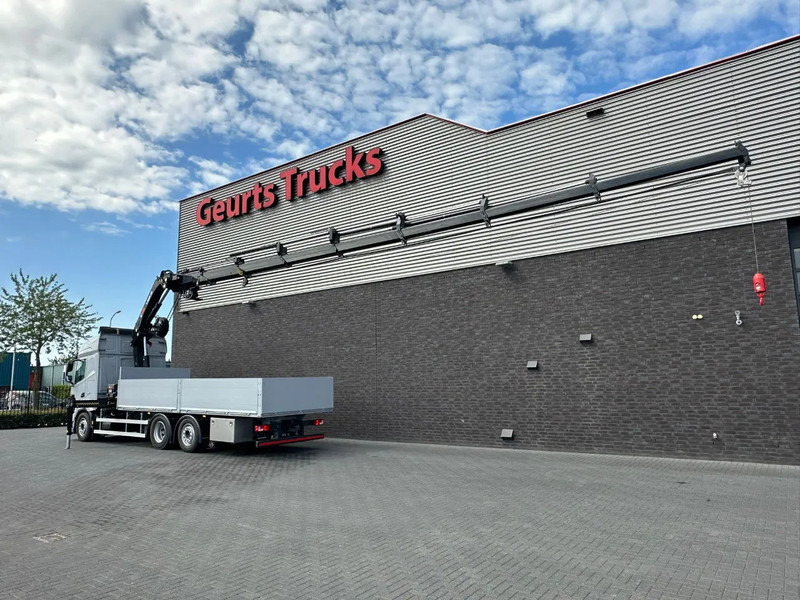 DAF XF 530 OPENLAADBAK / PRITSCHE / FLATBED MET HIAB X-HIDUO 258 E-7 + LIER KRAAN / KRAN / CRANE/ GRUA *NIEUW* - Kravas auto ar manipulatoru: foto 3 DAF XF 530 OPENLAADBAK / PRITSCHE / FLATBED MET HIAB X-HIDUO 258 E-7 + LIER KRAAN / KRAN / CRANE/ GRUA *NIEUW* - Kravas auto ar manipulatoru: foto 3